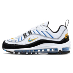 Nike Air Max 98 'Heel Logo' Gs CJ7393-100 39 white