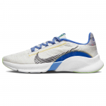 Nike SuperRep Go 3 Flyknit Next Nature 'Sail Medium Blue' Naiste DH3393-102 36