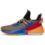 ANTA Airspace 2 Basketball Shoes Men's Low top Black/Yellow Orange/University Red 112011606-6 45