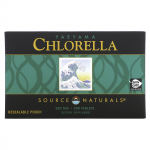 Source Naturals, Yaeyama Chlorella&reg;, Taassuletavad kotid, 200 mg, 300 tabletti (20 mg tableti kohta)
