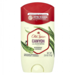 Old Spice, Canyon Antiperspirant ja Deodorant, Aloe, 2,6 untsi (73 g)