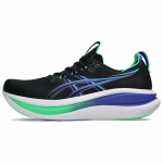 ASICS GEL NIMBUS 28 Running Shoes Men's Black 1011C127-003 41.5