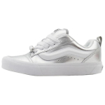 Vans Knu Skool Support Low top Skateboard Shoes Unisex Silver VN000E9XSLV 38