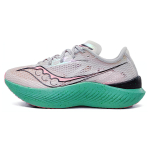 saucony Women's Endorphin Pro 3 'Fog Teal Pink' S10755-25 38.5 gray
