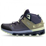 On Cloudtra Comfortable Cushioning, Wear Resistant Low top Running Shoes Women's Beige Blue 53.99053 38