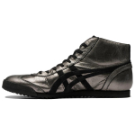 Onitsuka Tiger Mexico Mid Runner Deluxe Gunmetal Black 1181A608-021 41.5