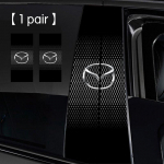 2025 Kuum Auto kriimustuskindel ja kulumiskindel BC-piilari modifikatsiooni kaitsekile Mazda 2 3 5 6 Atenza Axela Demio M5 jaoks