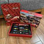 Cars 3 Lightning McQueen Black Storm Laste m&auml;nguasi V&otilde;istlusauto Komplekt