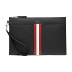 Bally klassikaline logo nahast k&auml;ekott Meeste k&auml;ekott Must 6308566 Basic Set (Bag+Dust Bag)