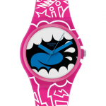 SWATCH Unisex Must Kell GP133 GP133 Black Dial