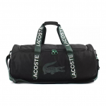 Lacoste Vabaaja Spordilogo Pol&uuml;ester &Otilde;la Crossbody Reisikott Unisex Kotid NH4495WW Black & Green
