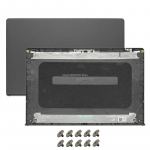 UUS S&uuml;learvuti korpus Dell Inspiron 15 3510 3511 3515 3520 3521 3525 jaoks LCD tagakaas &Uuml;lemine korpus Tagumine kate H&otilde;behall Must 00WPN8 A Case Black