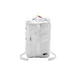 Jordan Vabaaja Spordi V&auml;rviline Air Logo Suure Mahutavusega Pol&uuml;ester Korvpalli Seljakott Unisex Seljakott Valge 9A0254-W4H White