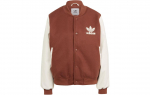 Adidas Originals Vrct graafilise disainiga jakk Jakid Mantlid Naiste Pruun IS5742 M