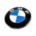 BMW originaalvaruosad (imporditud otse Saksamaalt) 82mm embleemide komplekt Diameter 82mm