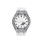 CASIO Custom Collection Kvartsliikumisega K&auml;ekell Unisex Valge sihverplaat GA-2100-7A7(Watch8--)