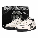 MLB Chunky Liner Skateboard Shoes Unisex Low top Black 3ASXCA12N-50WHS(Team113-BOX) 42.5