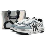 MLB Chunky Liner Low top Skateboard Shoes Unisex Blue Gray 3ASXCA12N-50WHS(Team131-2S) 38.5