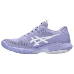 Asics Solution Speed FF 4 S&uuml;nteetiline nahk Mugavad sporditennisejalatsid Naiste toss Sinikelluke Valge 1042A307-500 37