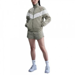 Nike Windrunner Naiste Lahtine UV-kaitsega Kootud T&auml;ispikk t&otilde;mblukuga Jakk FV6305-320 S pruun