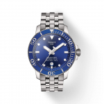 Tissot Roostevabast terasest sinise sihverplaadiga meeste moekell T120.407.11.041.00 sinine