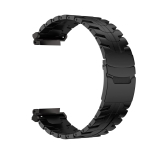 Metallist K&auml;epael Amazfit T-REX 3/2 jaoks Correa &Auml;ri roostevabast terasest rihm Amzafti T-REX3 K&auml;epaelale T-REX/T-REX Pro Randmepael T-REX2
