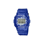 Casio G-Shock Seeria Sinine Ja Valge Portselaniteema Retro Klassikaline Ruudukujuline Kvartsikell Meeste kellad DW-5600BWP-2PFQ Doll gift box