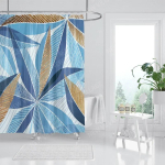 Veekindel kangas du&scaron;ikardin Vannitoa kardina tarvikud 180x200 Du&scaron;ikardin du&scaron;i jaoks 240*200 nordic boho dekoratsioon 240x200 200X180cm