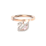 Swarovski S&auml;rav Luik Kristallr&otilde;ngas Naister&otilde;ngas Roosa Kuld 5569923+5549307+5569924 Box (Random Color),60