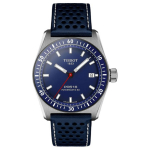 Tissot Pr516 Automaatne Mehaaniline Liikumine 100m Veekindel Kell 38mm Sinine Tihvik Roostevabast Terasest Korpus Nahkrihm T149.407.16.041.00 Brand Selected Shopping Bag