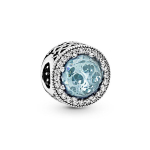 Pandora J&auml;&auml;sinine S&auml;rav S&uuml;da Ripats Naiste ripats H&otilde;be 791725NGL925 Silver