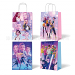 Uus 12 tk komplekt Anime Kpop Demon Hunters Perifeeria Rumi Mira Zoey kujukesed Kommi kingikott S&uuml;nnip&auml;evapidu Festival Paberdekoratsioon