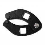 1 tk Metallist Reguleeritav Tihendimutteri Mutriv&otilde;ti H&uuml;draulilise Silindri Korgi Eemaldaja Osad Tarvikud Must CHINA