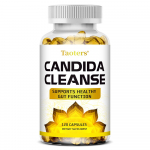 Candida albicansi p&uuml;&uuml;dja, toetab soolestiku seedimist, parandab seedetrakti t&ouml;&ouml;d, 120 kapslit. 120 Capsules