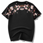 Tikandiga T-s&auml;rk Meestele Naistele Lilleline Lahtine Vabaaja T-s&auml;rk Suvine Puuvillane Hip Hop Tee Topid L&uuml;hikeste Varrukatega Meeste Harajuku T&auml;navamood M