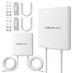 Qoltec 5G LTE antenn | 14 dBi| V&auml;line