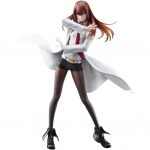 Steins; Gate Anime Makise Kurisu Kuju Kurisu Seisvas Asendis Tegevuskuju Valge R&otilde;ivaste Mudel Laua Orphans Kollektsioon Kingitused 21cm