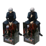 Laos Ken Kaneki istuv figuur Tokyo Ghoul kuju tegevuskuju PVC kuju kollektsioonimudel m&auml;nguasjad kingitused