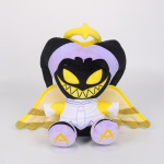 25cm Anime Hazbin Adam Pehmem&auml;nguasi Hazbin Cosplay Esimene Mees T&auml;idisega M&auml;nguasjad Nukk Kuju Halloween S&uuml;nnip&auml;evakingitused M&auml;nguasjad Kodu Kaunistus black