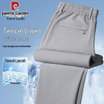 Pierre Cardin Meeste Suvised &Uuml;li&otilde;hukesed Elastsed Vabaaja P&uuml;ksid 4XL hall