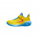 Nike Giannis Immortality 4 Madalad Laste Korvpallijalatsid Helendav Kollane/&Uuml;likoolisinine/L&auml;bipaistev Roosa FZ6733-700 25