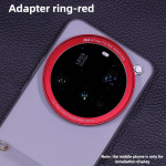 Professionaalne fotofiltri komplekt Xiaomi 15Ultra jaoks UV-peegel T&auml;hevalguse peegel Lainurk Pehme valgus CPL Telefonitarvikud punane