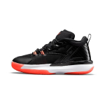 Jordan Zion 1 Infrared Zion, Infrared Slip Resistant Abrasion Resistant Cushioning Mid top Performance Basketball Shoes DC2024-006 28 black