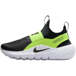 Nike Flex Runner 4 Cushioning, Wear Resistant Low top Kids' Running Shoes Black Green Children Aged 3 7 Years Old IF2894-003 31 black