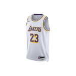 Nike Nba Los Angeles Lakers LeBron James Association Edition Swingman Dri FIT S&auml;rk DN2081-103 XXXL