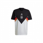 adidas Saksamaa Ikooniline Raske Puuvillane T-s&auml;rk Must HC1410 M