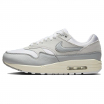 Nike Air Max 1 87 Pure Platinum Naiste Tossud Hall Valge Seil HF0026-001 36.5