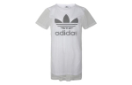 Adidas Originals l&uuml;hikeste varrukatega kleit naistele Valge FL0034 34