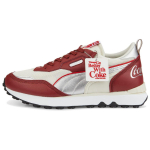 Coca-Cola x Puma Rider FV Intensiivne Punane H&otilde;bedane Unisex Tossud Elevantluu-S&auml;ra 387023-01 42