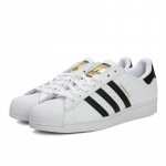 Adidas Superstar kuldse sildiga kestadega ninaosa vabaajajalatsid 44